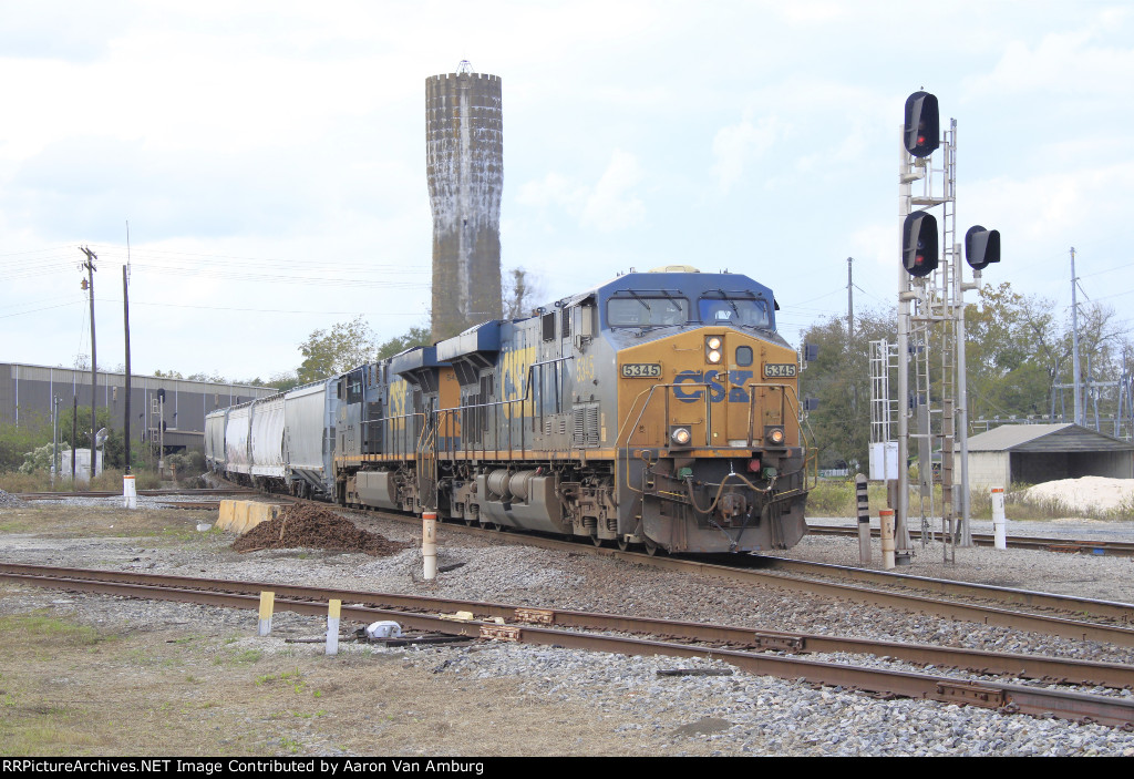 CSXT M643